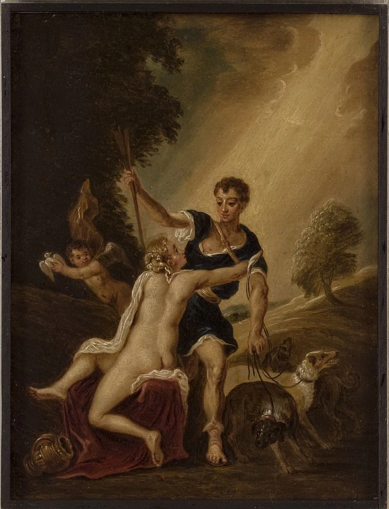 Venere e Adone - Philadelphia Museum of Art